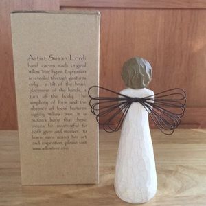 Willow Tree Other - Willow Tree “Angel of Wishes” Susan Lordi 2000 Willow Tree Other - Willow Tree “Angel of Wishes” Susan Lordi 2000